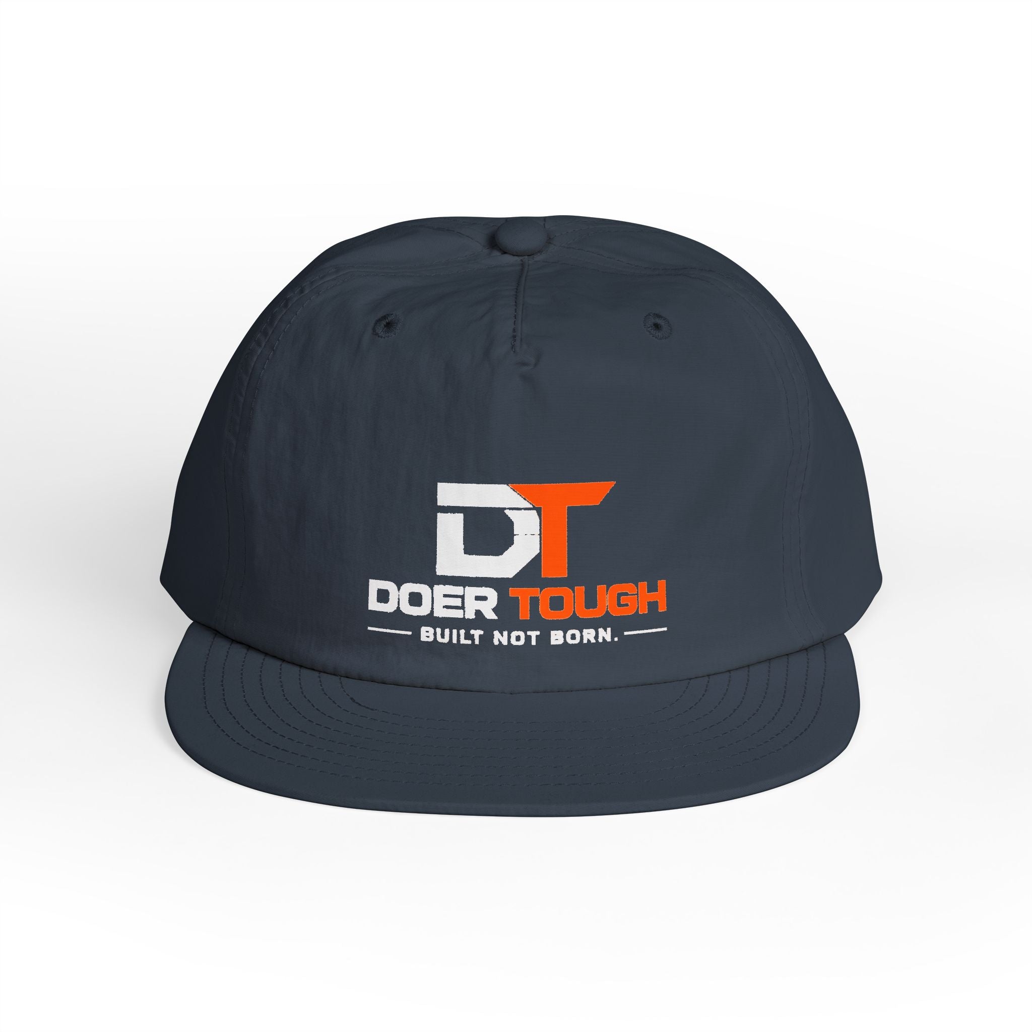 Doer Tough Surf Cap | Built Not Born Quick-Dry Snapback