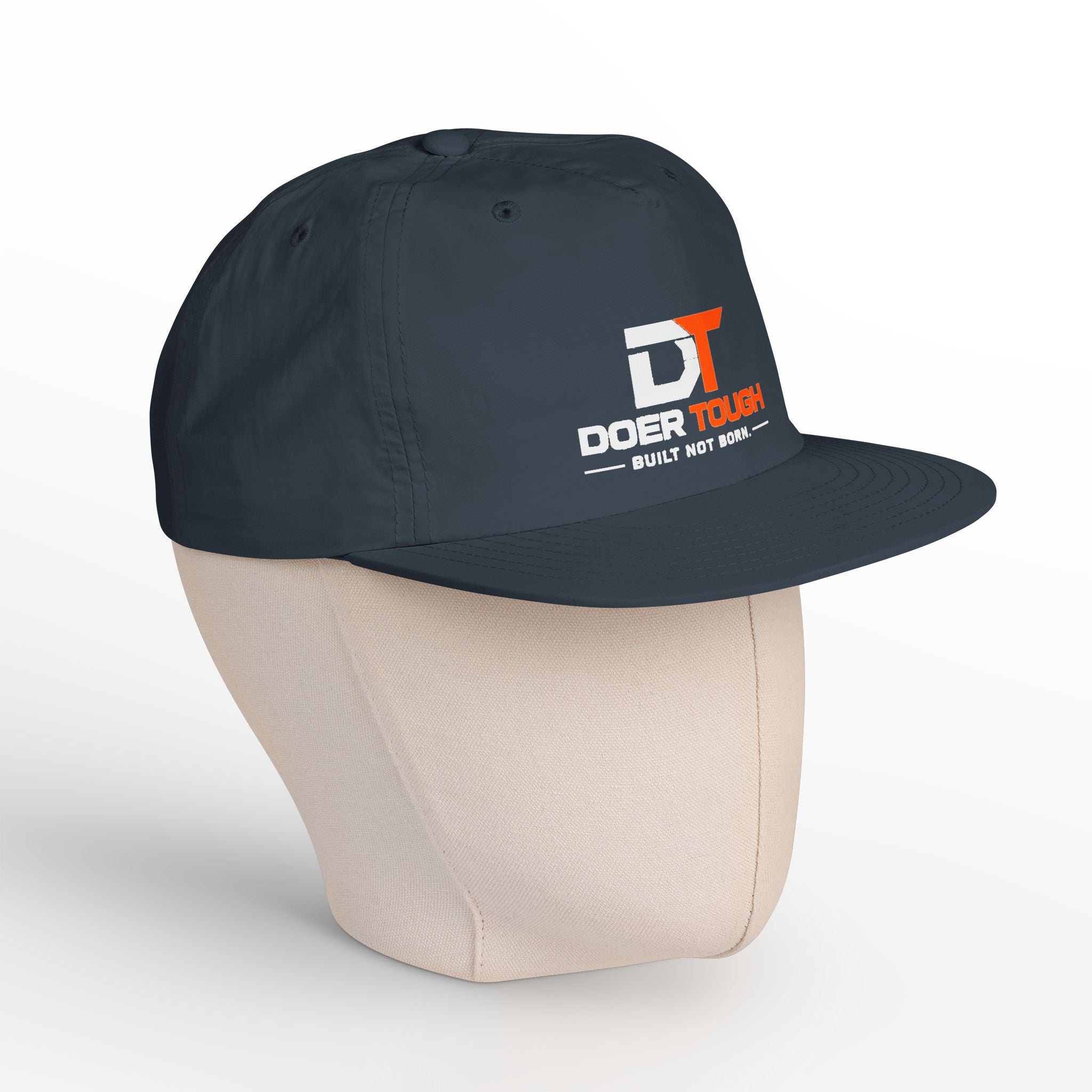 Doer Tough Surf Cap | Built Not Born Quick-Dry Snapback
