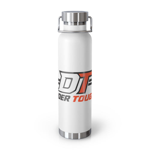Doer Tough 22oz Copper Vacuum Insulated Bottle | Built Not Born