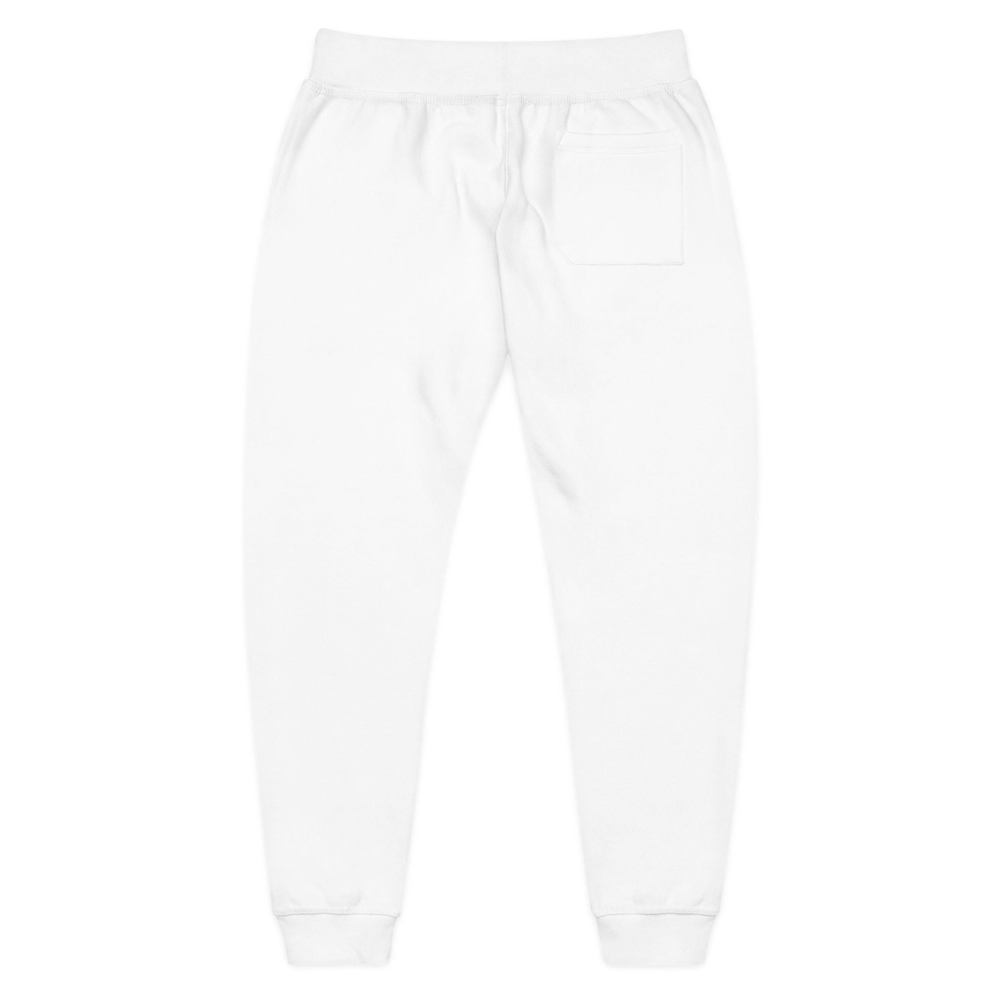 Doer Tough Embroidered Fleece Joggers | Built Not Born Heavyweight Sweatpants