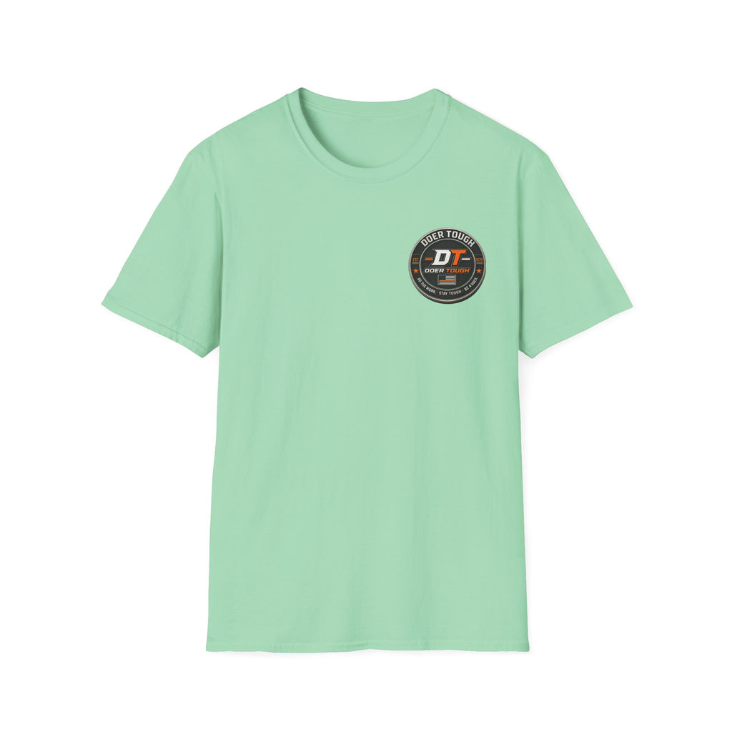 Doer Tough Lightweight Softstyle Work T-Shirt | Built Not Born