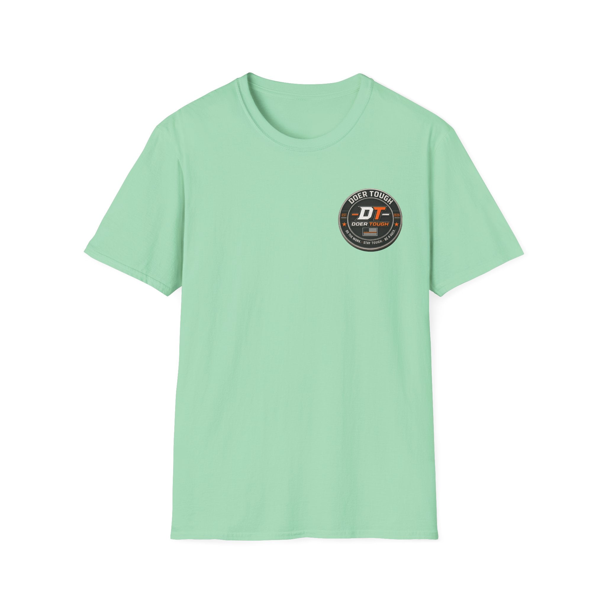 Doer Tough Lightweight Softstyle Work T-Shirt | Built Not Born