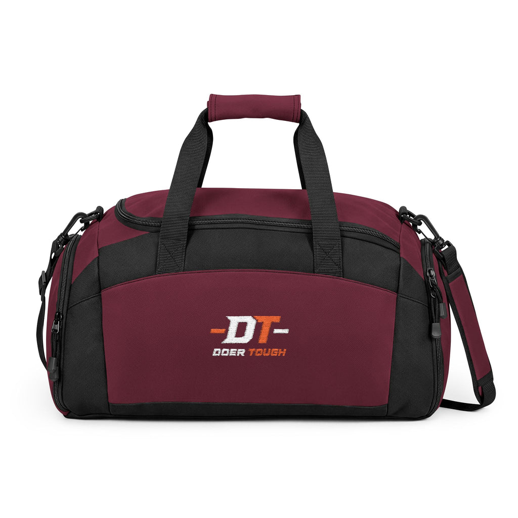 Doer Tough Gym Bag | Built Not Born Duffel | Work & Training Bag