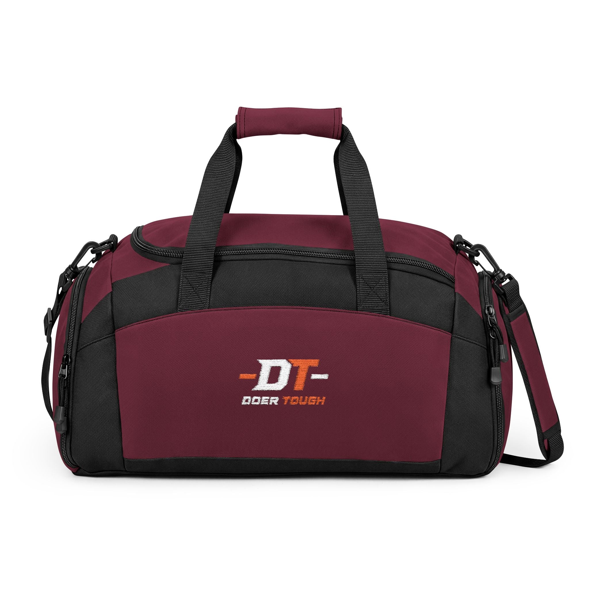 Doer Tough Gym Bag | Built Not Born Duffel | Work & Training Bag