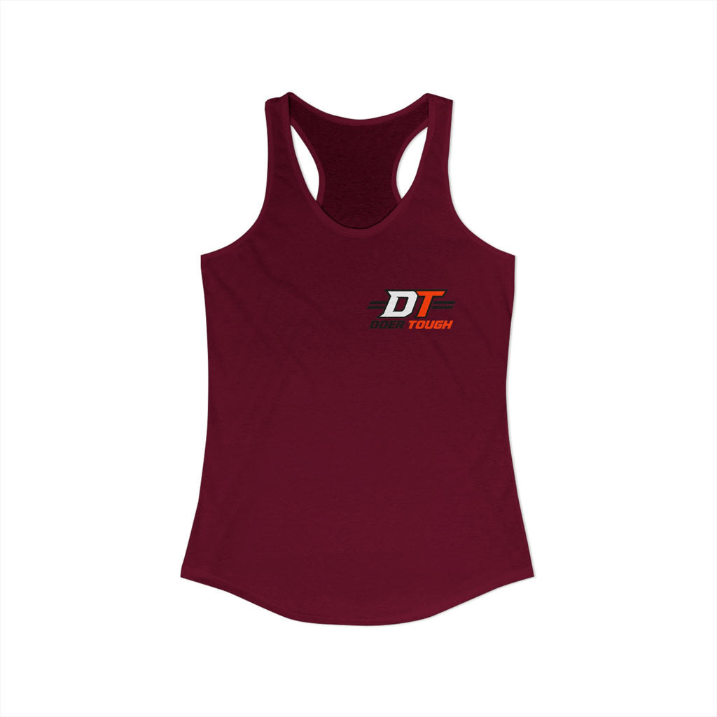 Doer Tough Women's Racerback Training Tank | Built Not Born