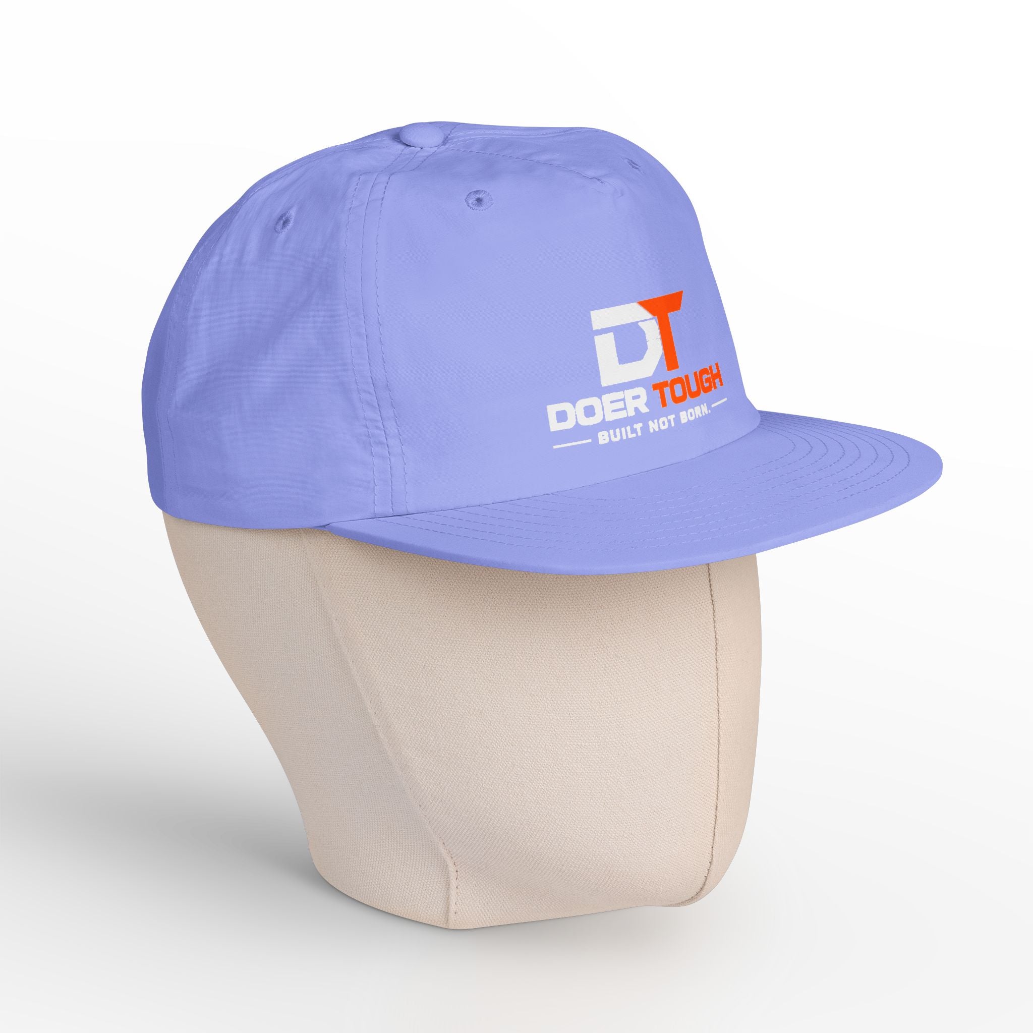 Doer Tough Surf Cap | Built Not Born Quick-Dry Snapback