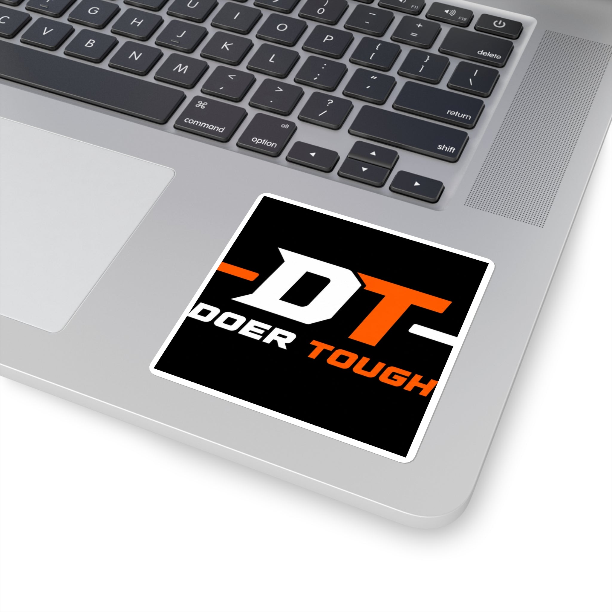 Doer Tough DT Logo Sticker | Built Not Born