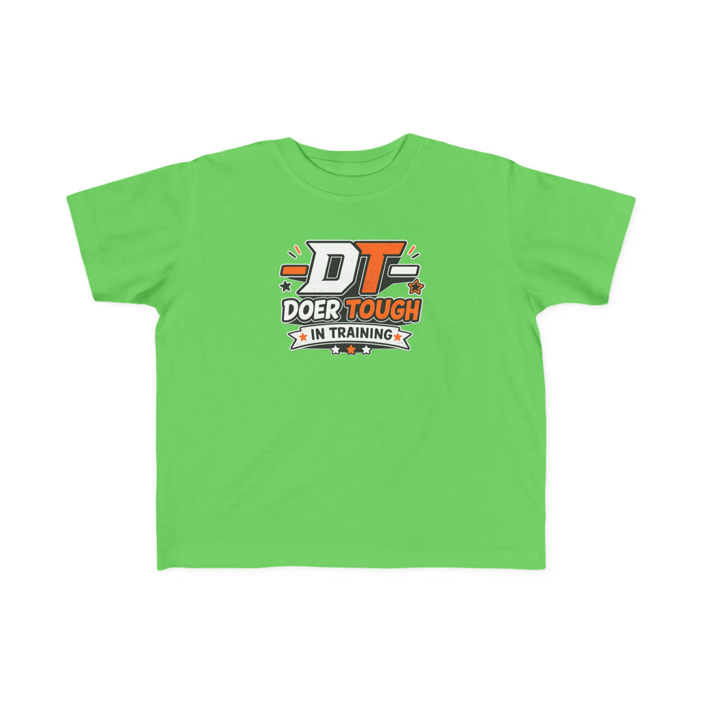 Doer In Training Toddler Tee | Built Not Born Kids T-Shirt