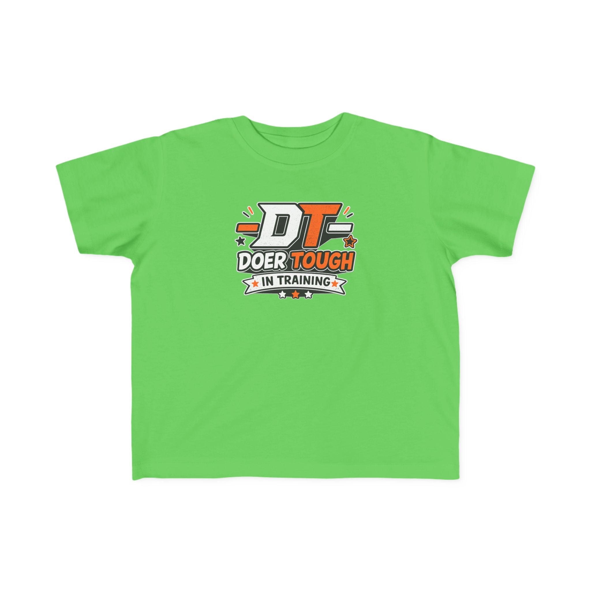 Doer In Training Toddler Tee | Built Not Born Kids T-Shirt
