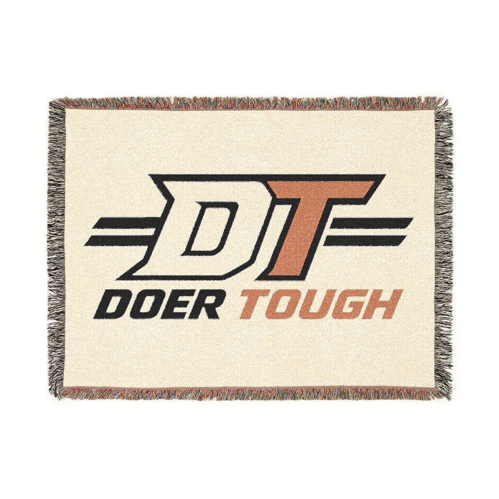 Doer Tough Woven Cotton Blanket | Built Not Born