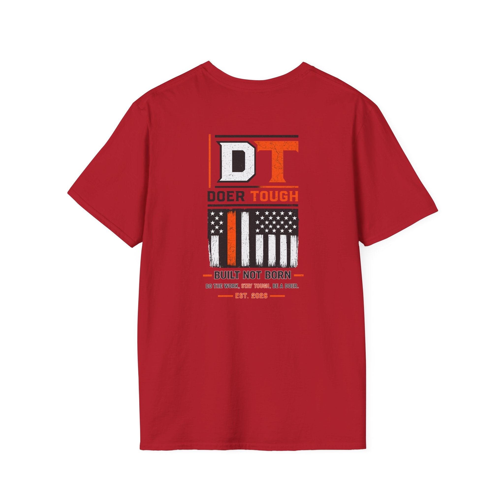 Doer Tough Lightweight Softstyle Work T-Shirt | Built Not Born
