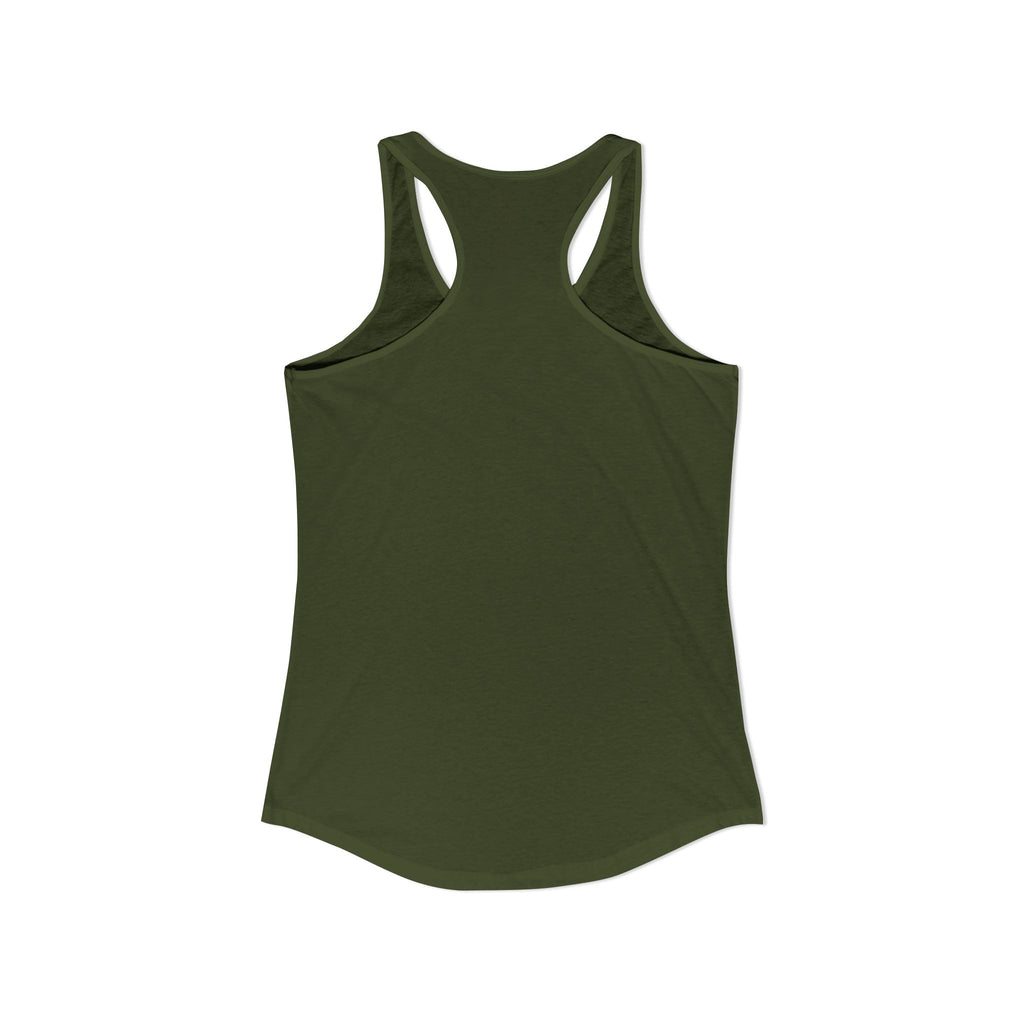 Doer Tough Women's Racerback Training Tank | Built Not Born