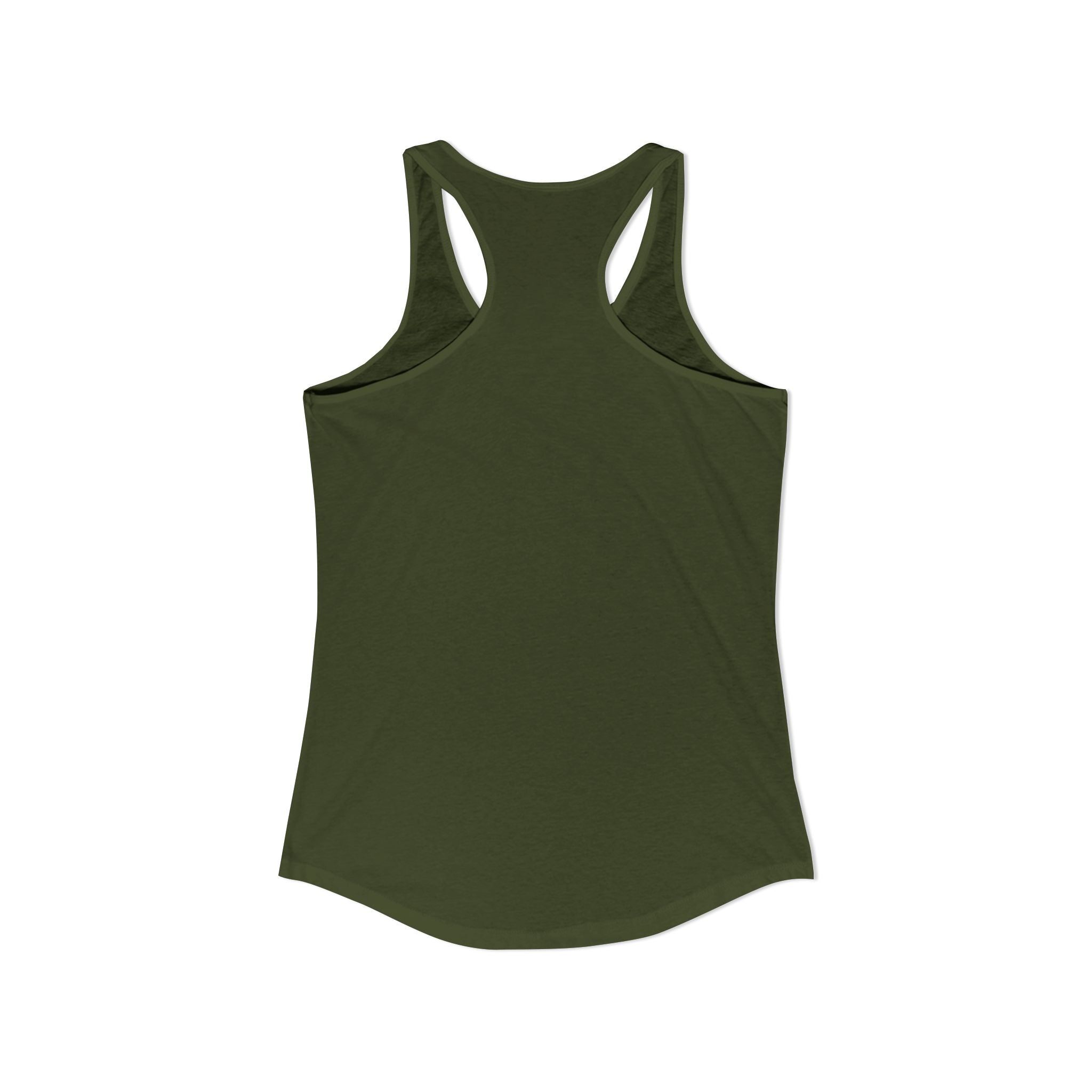 Doer Tough Women's Racerback Training Tank | Built Not Born