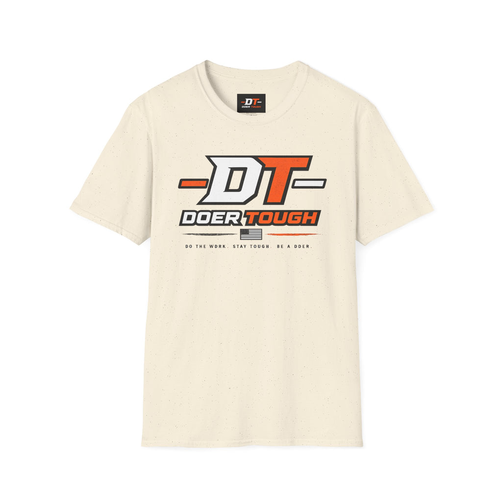 Doer Tough Unisex Softstyle T-Shirt | Built Not Born Everyday Tee