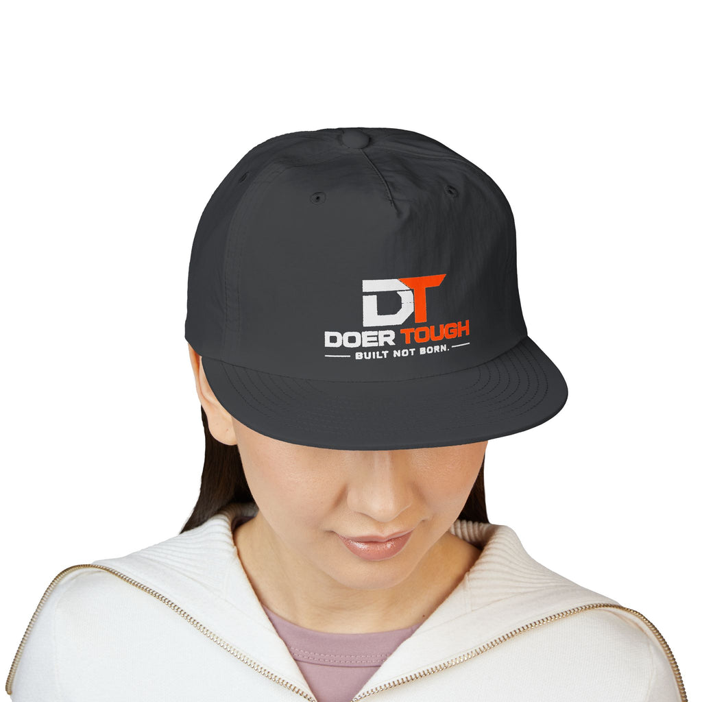 Doer Tough Surf Cap | Built Not Born Quick-Dry Snapback