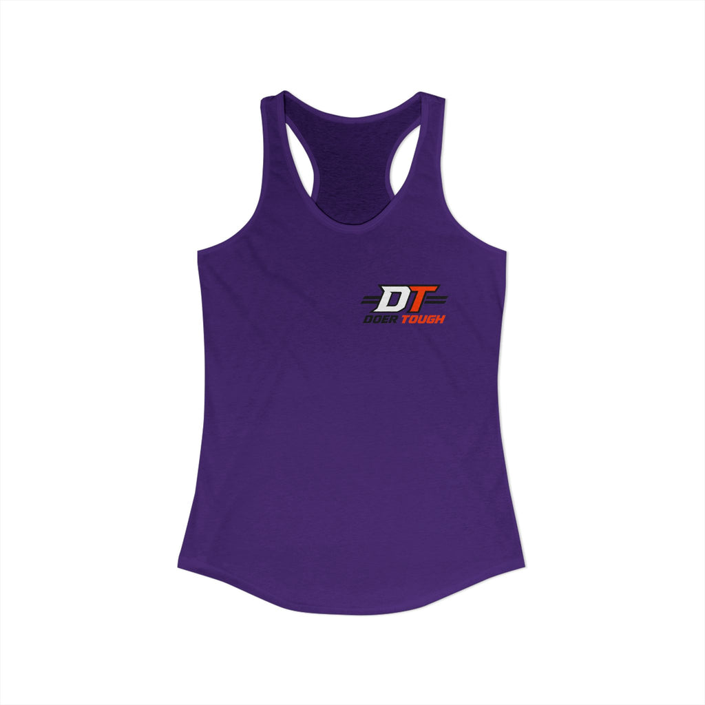 Doer Tough Women's Racerback Training Tank | Built Not Born