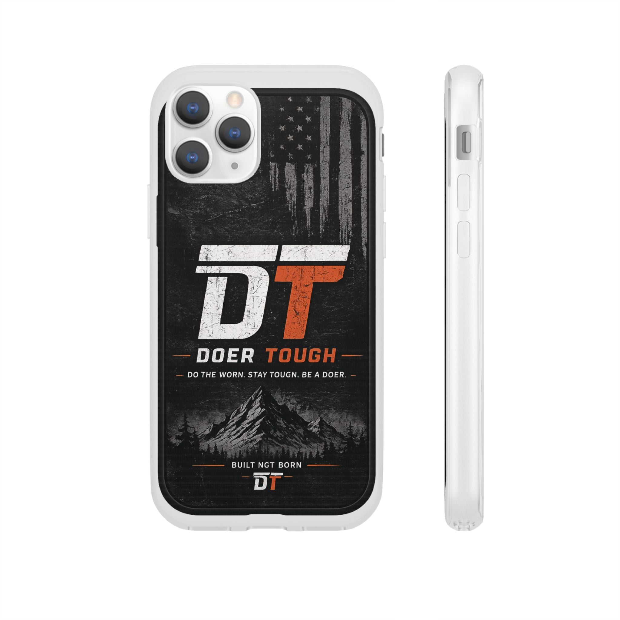 Doer Tough Flexible Phone Case | Built Not Born