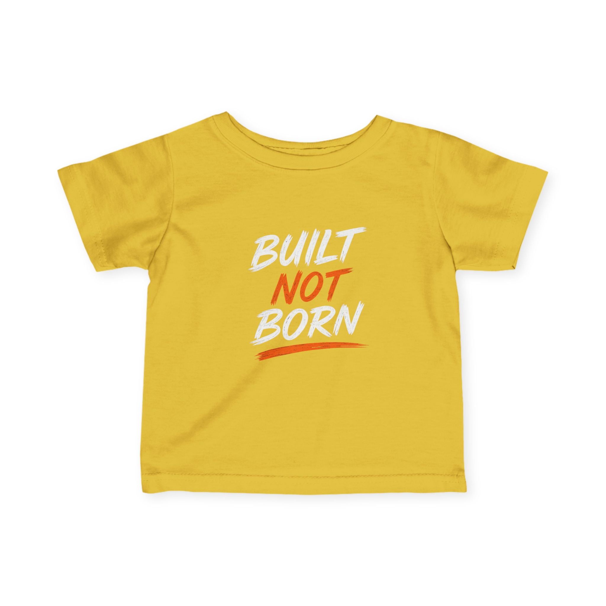 Doer Tough Future Doer Infant Tee | Built Not Born