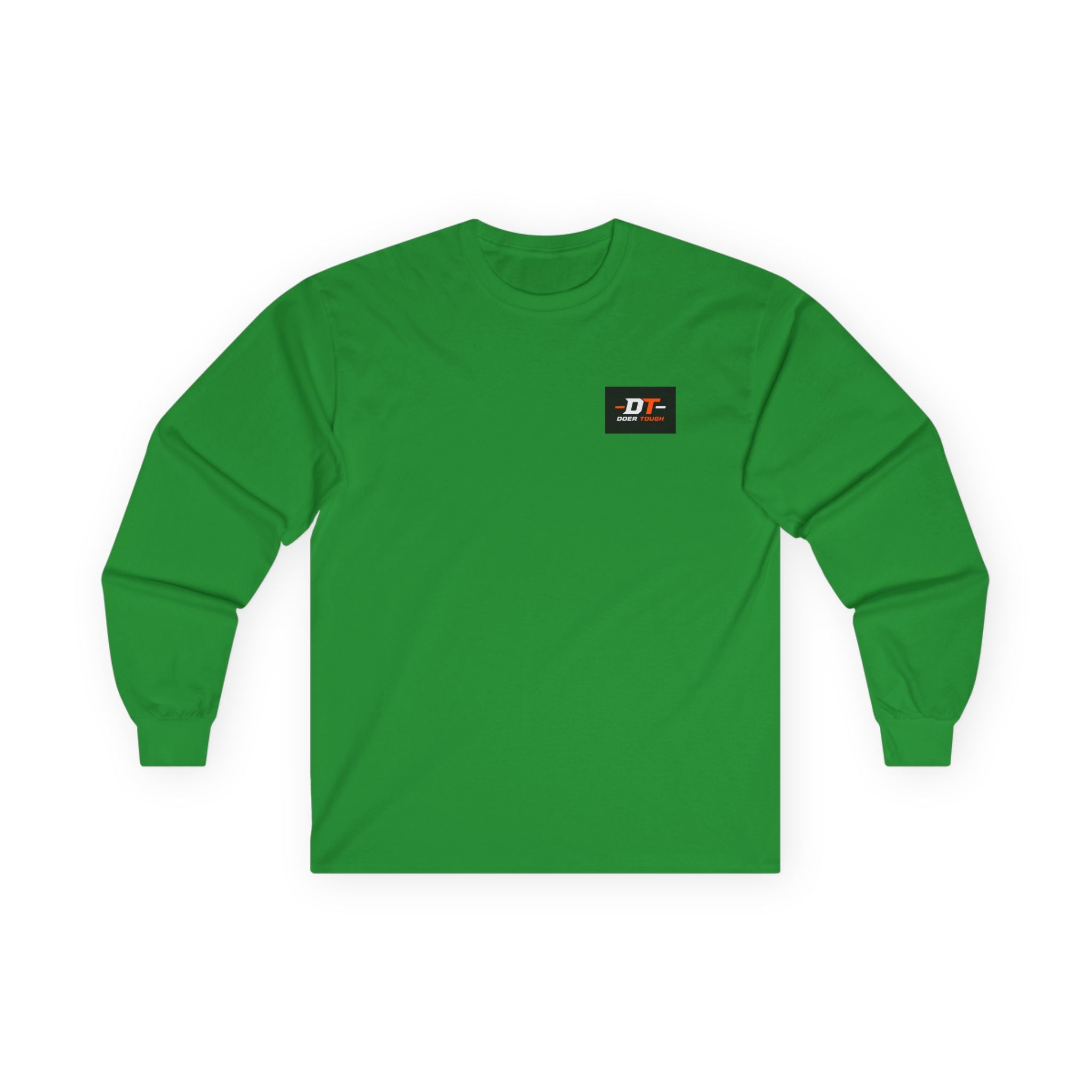 Doer Tough Long Sleeve Tee maroon — Built Not Born long sleeve