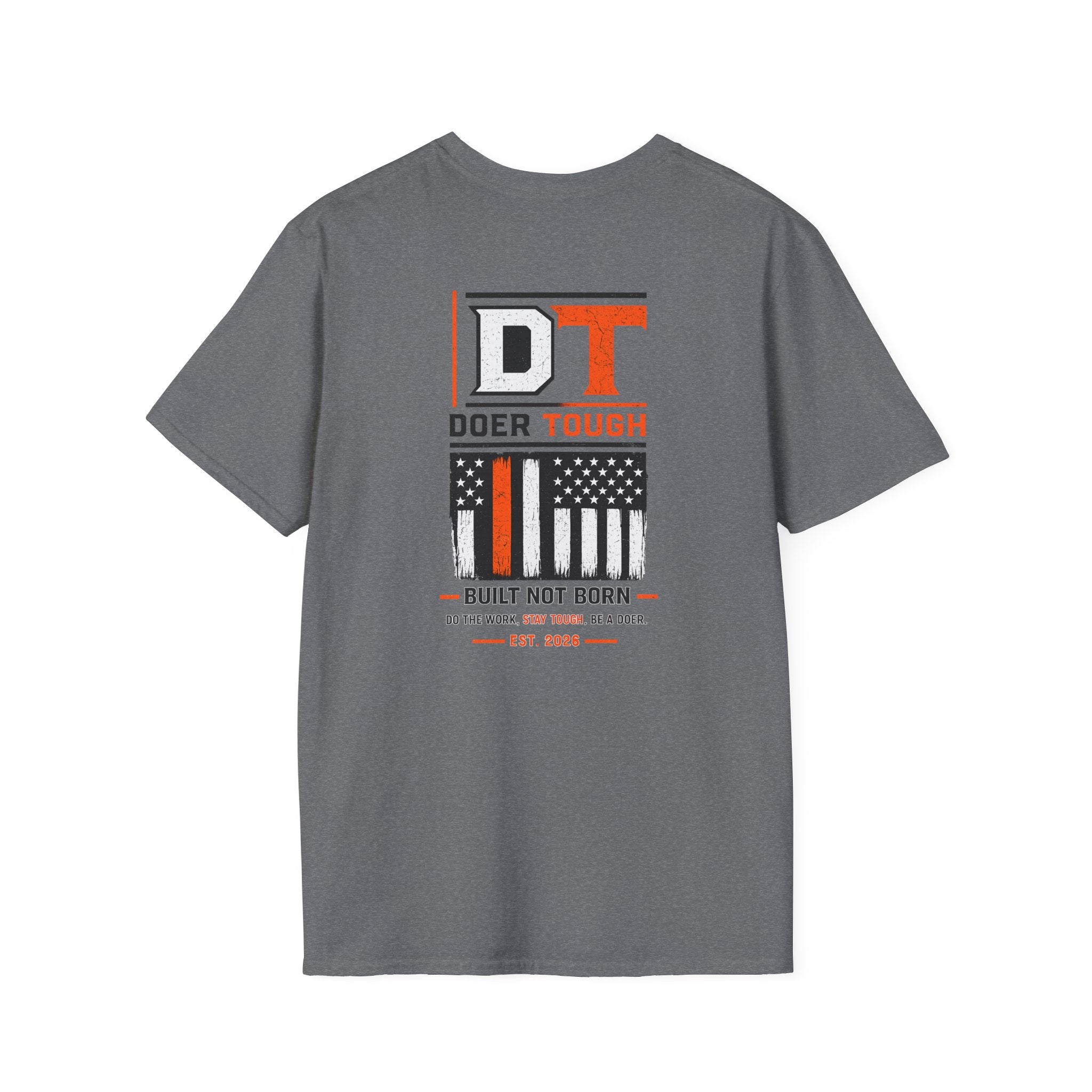 Doer Tough Lightweight Softstyle Work T-Shirt | Built Not Born