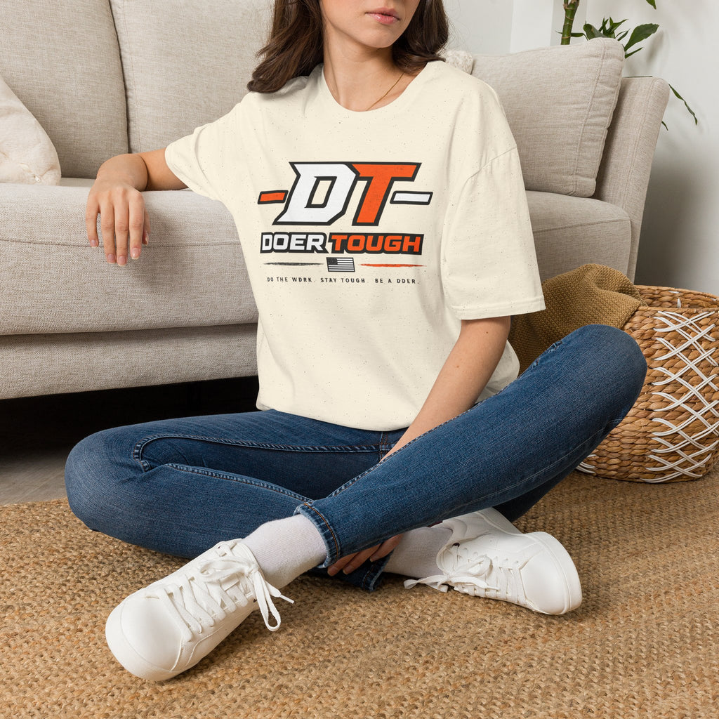 Doer Tough Unisex Softstyle T-Shirt | Built Not Born Everyday Tee