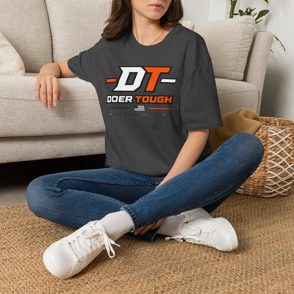 Doer Tough Unisex Softstyle T-Shirt | Built Not Born Everyday Tee