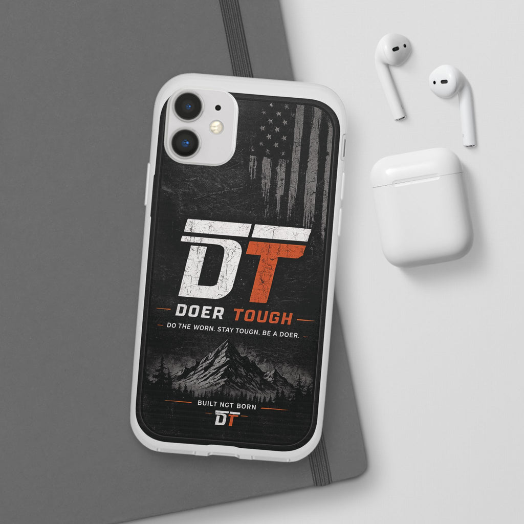 Doer Tough Flexible Phone Case | Built Not Born