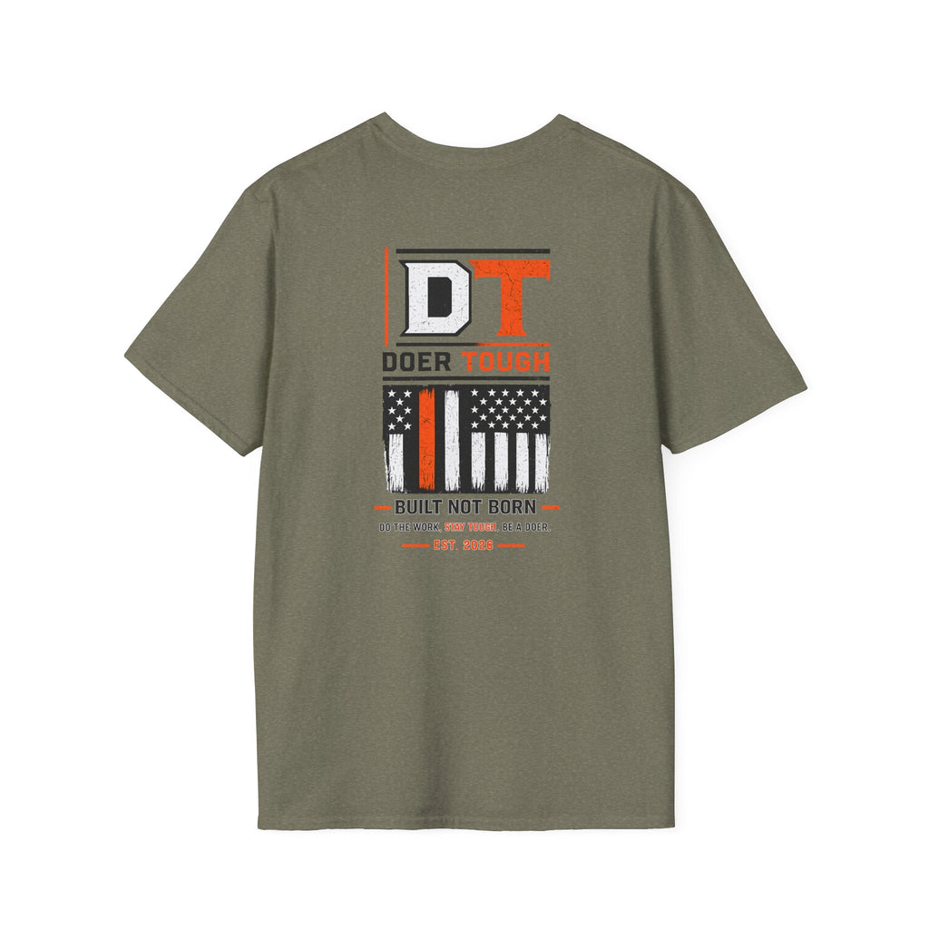 Doer Tough Lightweight Softstyle Work T-Shirt | Built Not Born