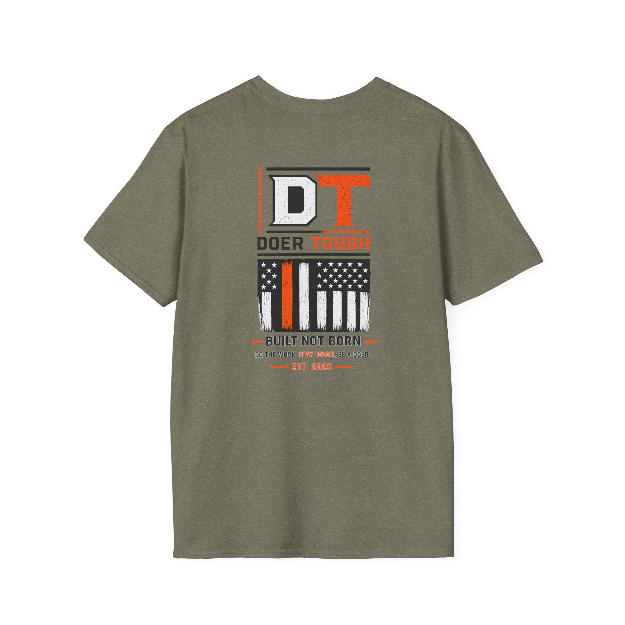 Doer Tough Lightweight Softstyle Work T-Shirt | Built Not Born