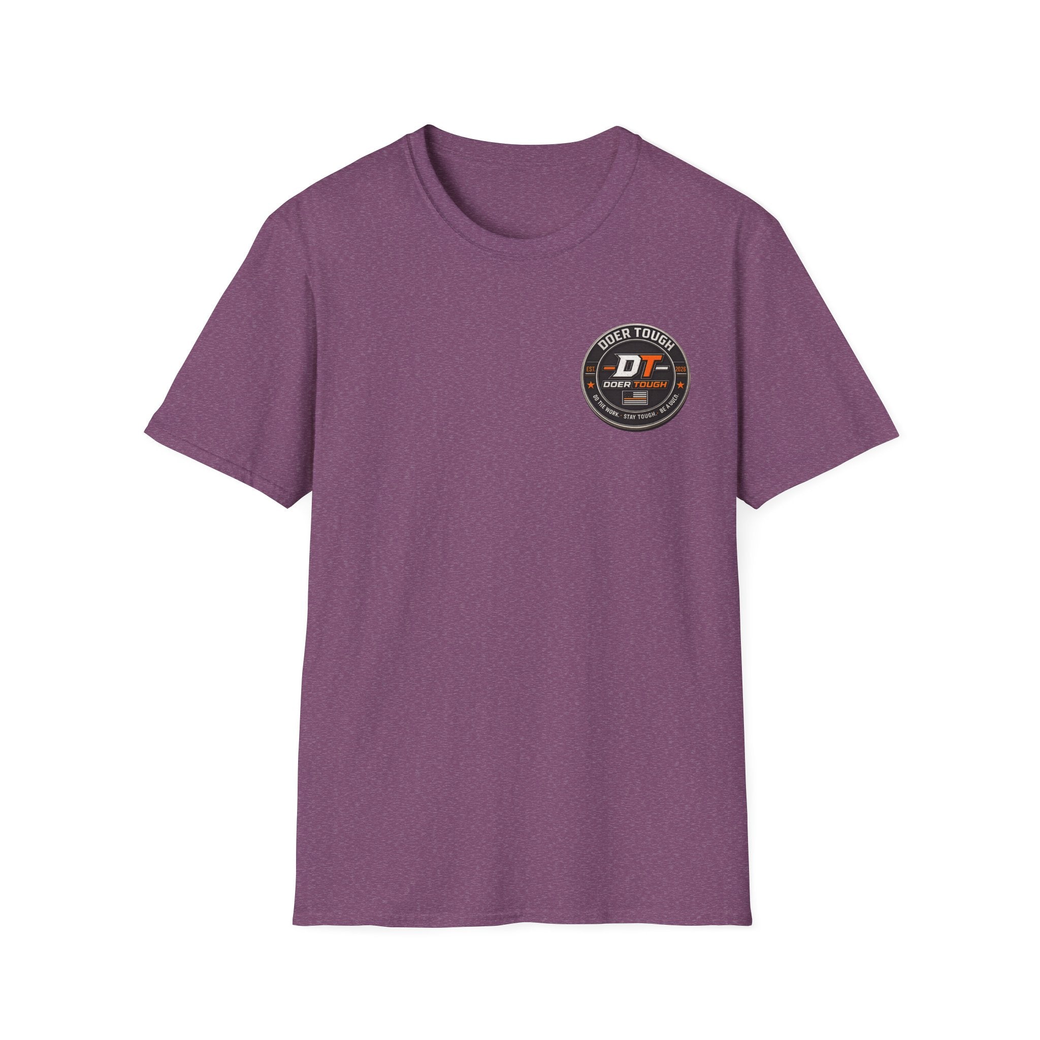 Doer Tough Lightweight Softstyle Work T-Shirt | Built Not Born