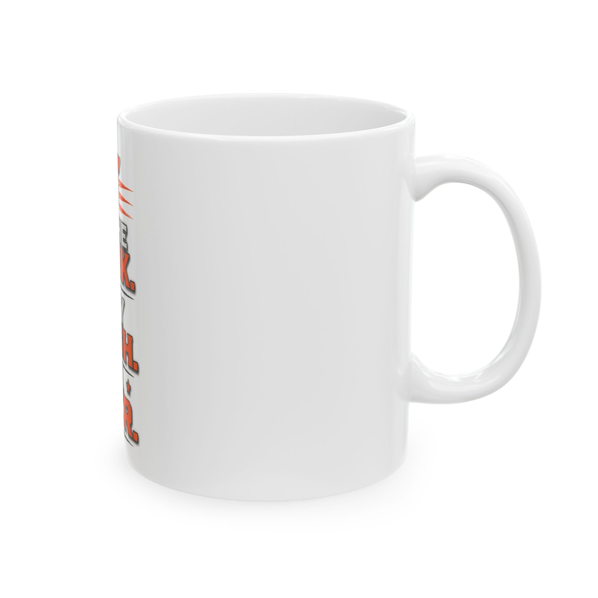 Doer Tough "Be A Doer" Coffee Mug | Motivational Ceramic Mug | Work Ethic Gift