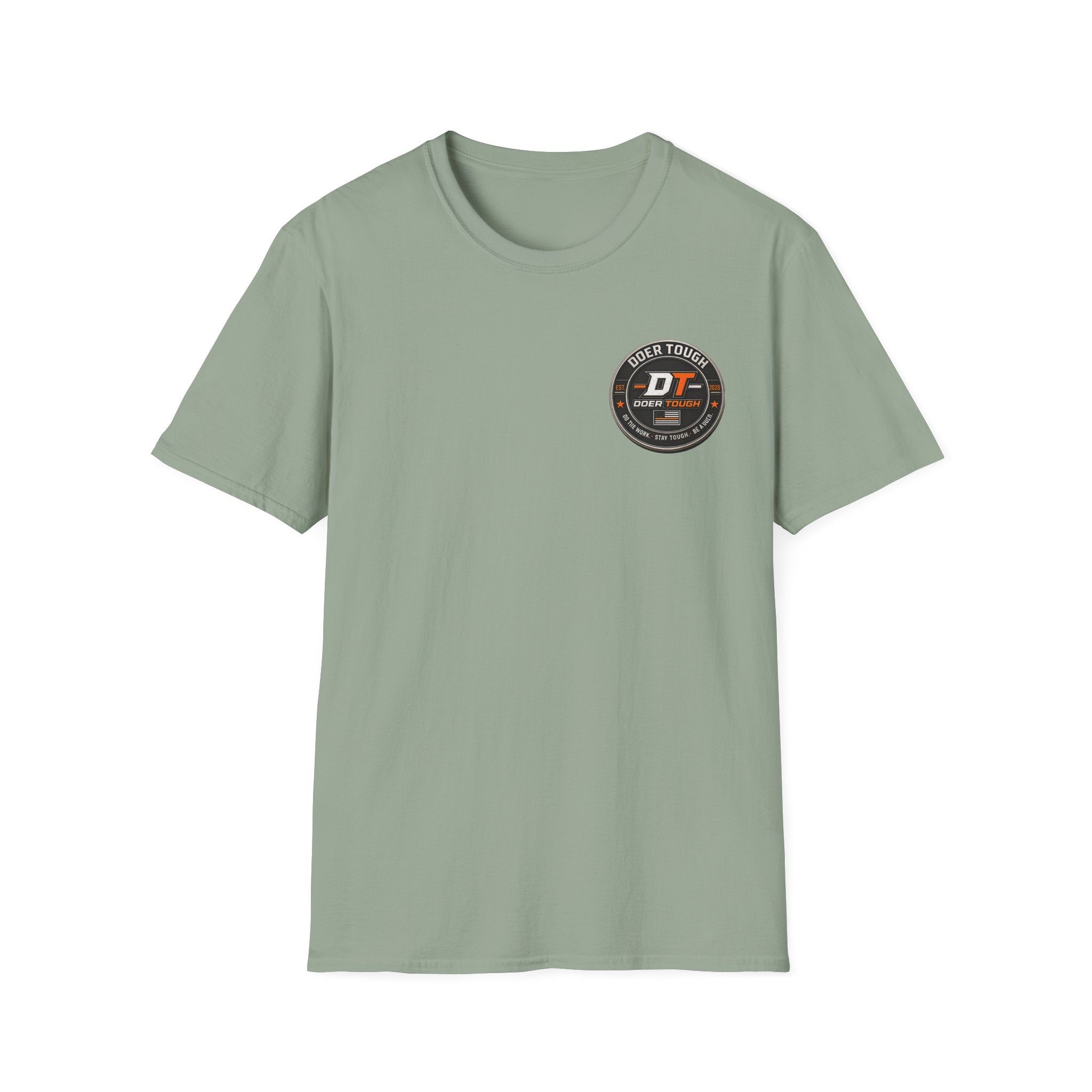 Doer Tough Lightweight Softstyle Work T-Shirt | Built Not Born