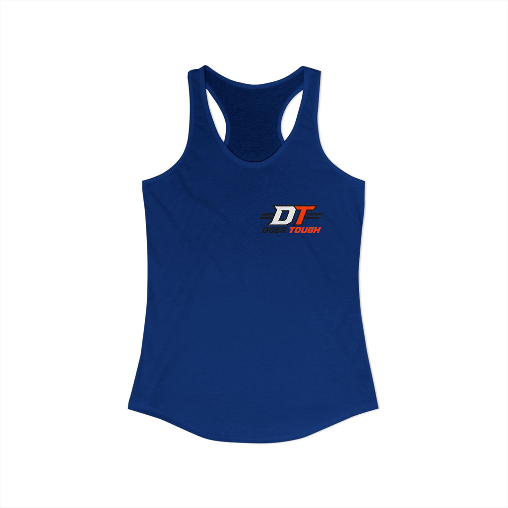 Doer Tough Women's Racerback Training Tank | Built Not Born