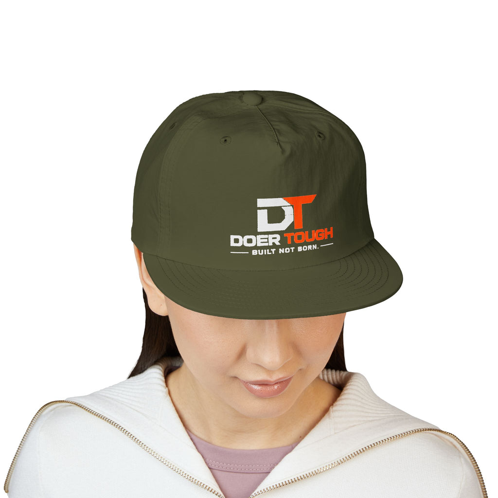 Doer Tough Surf Cap | Built Not Born Quick-Dry Snapback