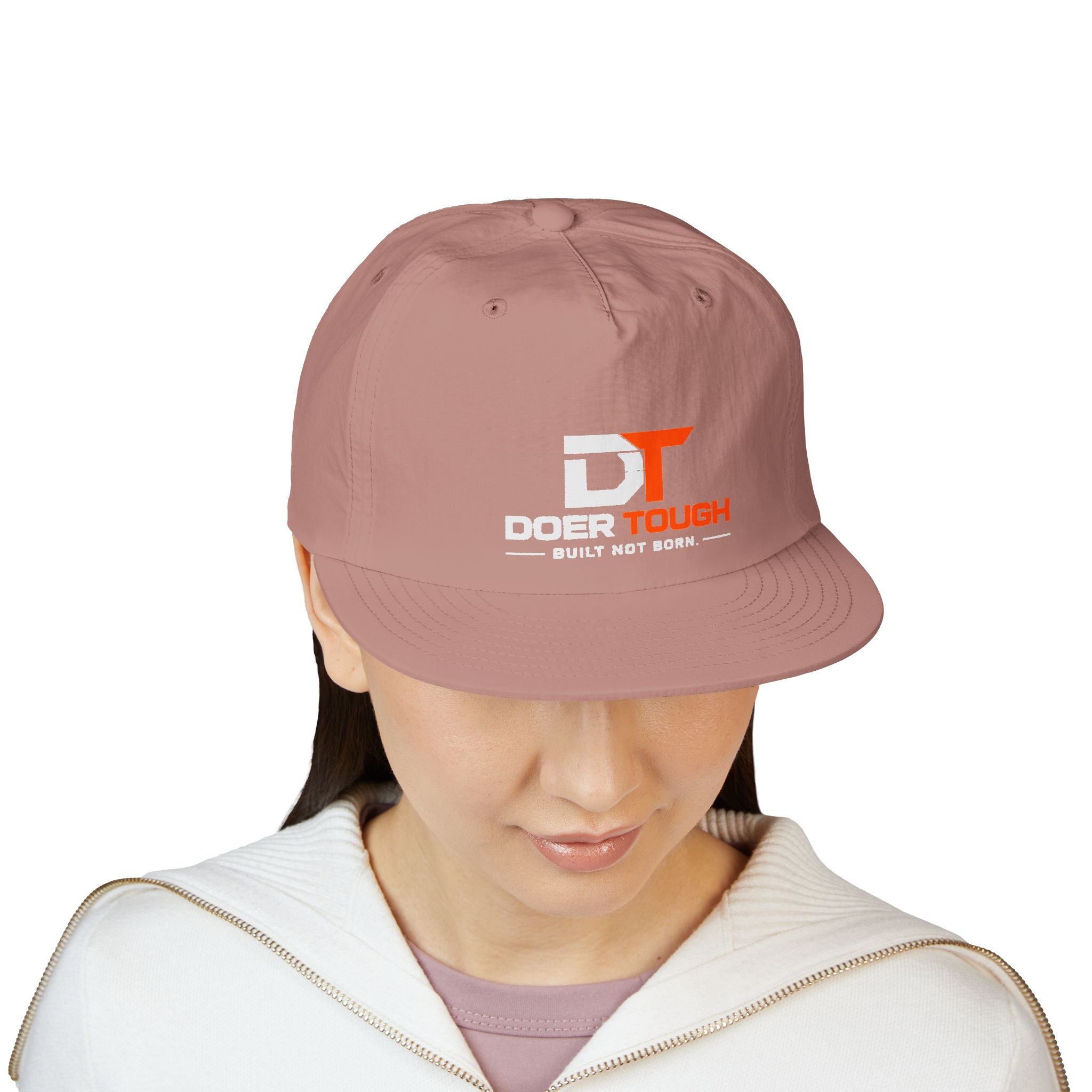 Doer Tough Surf Cap | Built Not Born Quick-Dry Snapback