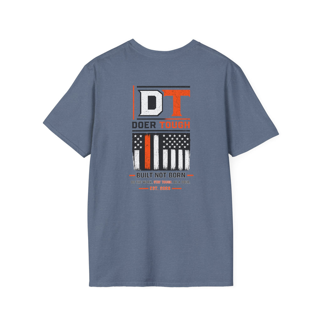 Doer Tough Lightweight Softstyle Work T-Shirt | Built Not Born