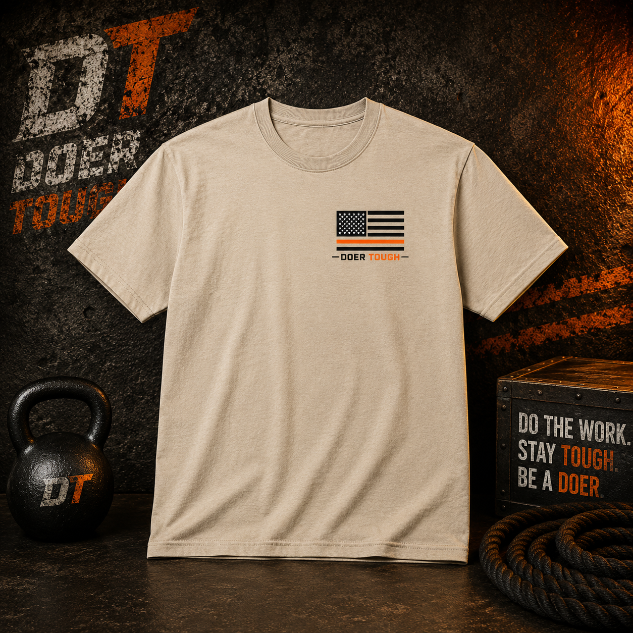 Doer Tough Heavyweight Work T-Shirt | Built Not Born