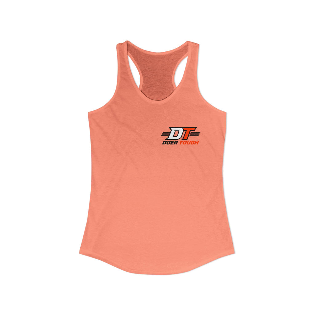 Doer Tough Women's Racerback Training Tank | Built Not Born