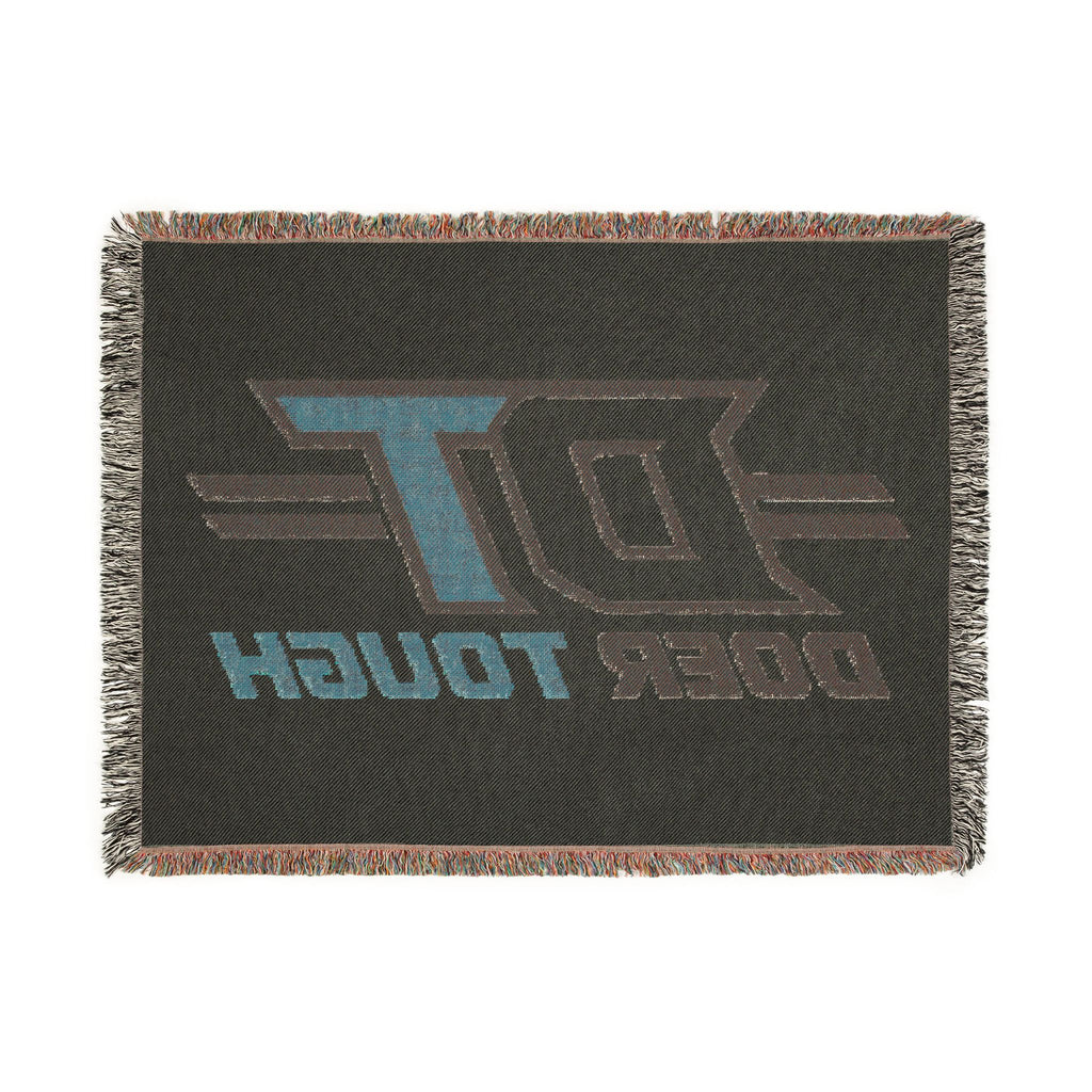 Doer Tough Woven Cotton Blanket | Built Not Born