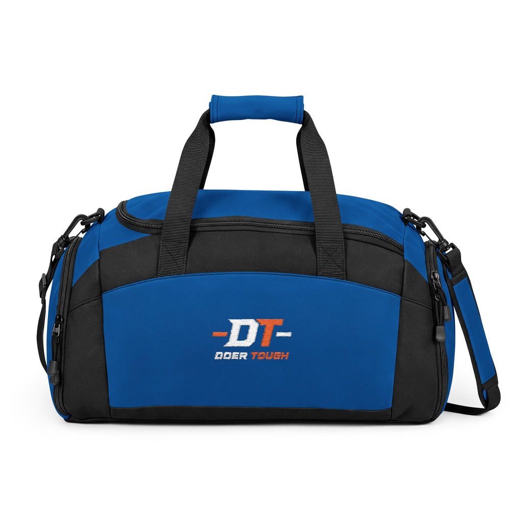 Doer Tough Gym Bag | Built Not Born Duffel | Work & Training Bag