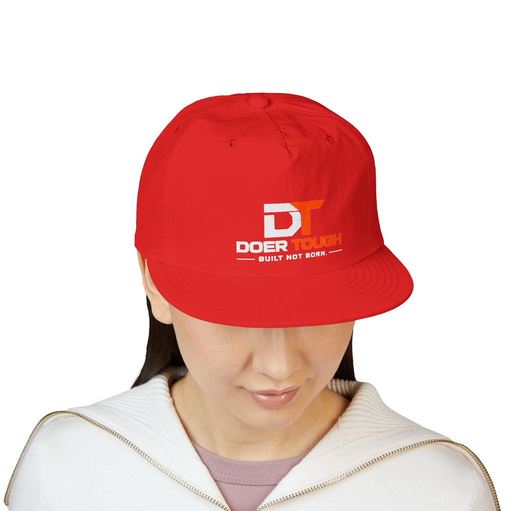 Doer Tough Surf Cap | Built Not Born Quick-Dry Snapback