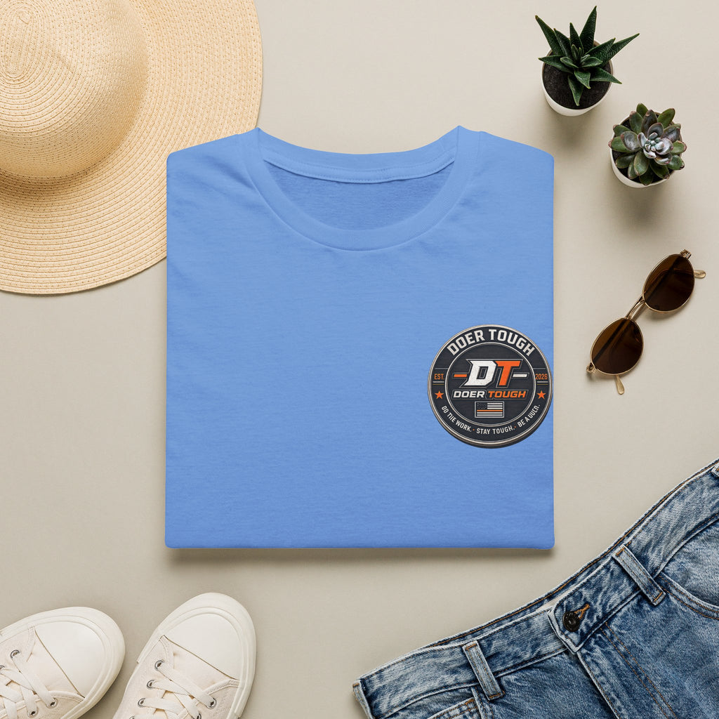 Doer Tough Lightweight Softstyle Work T-Shirt | Built Not Born
