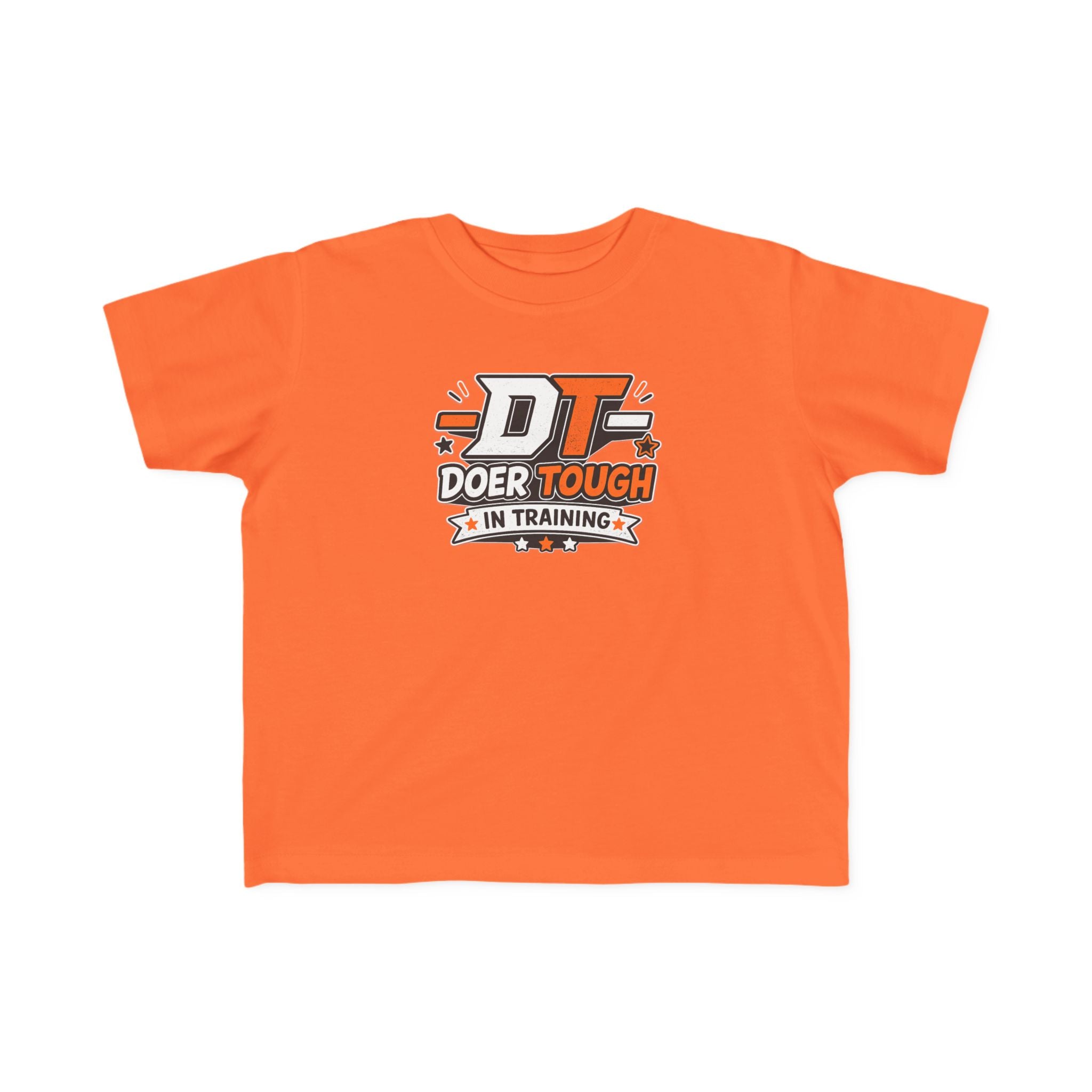 Doer In Training toddler tee blue — Doer Tough kids apparel