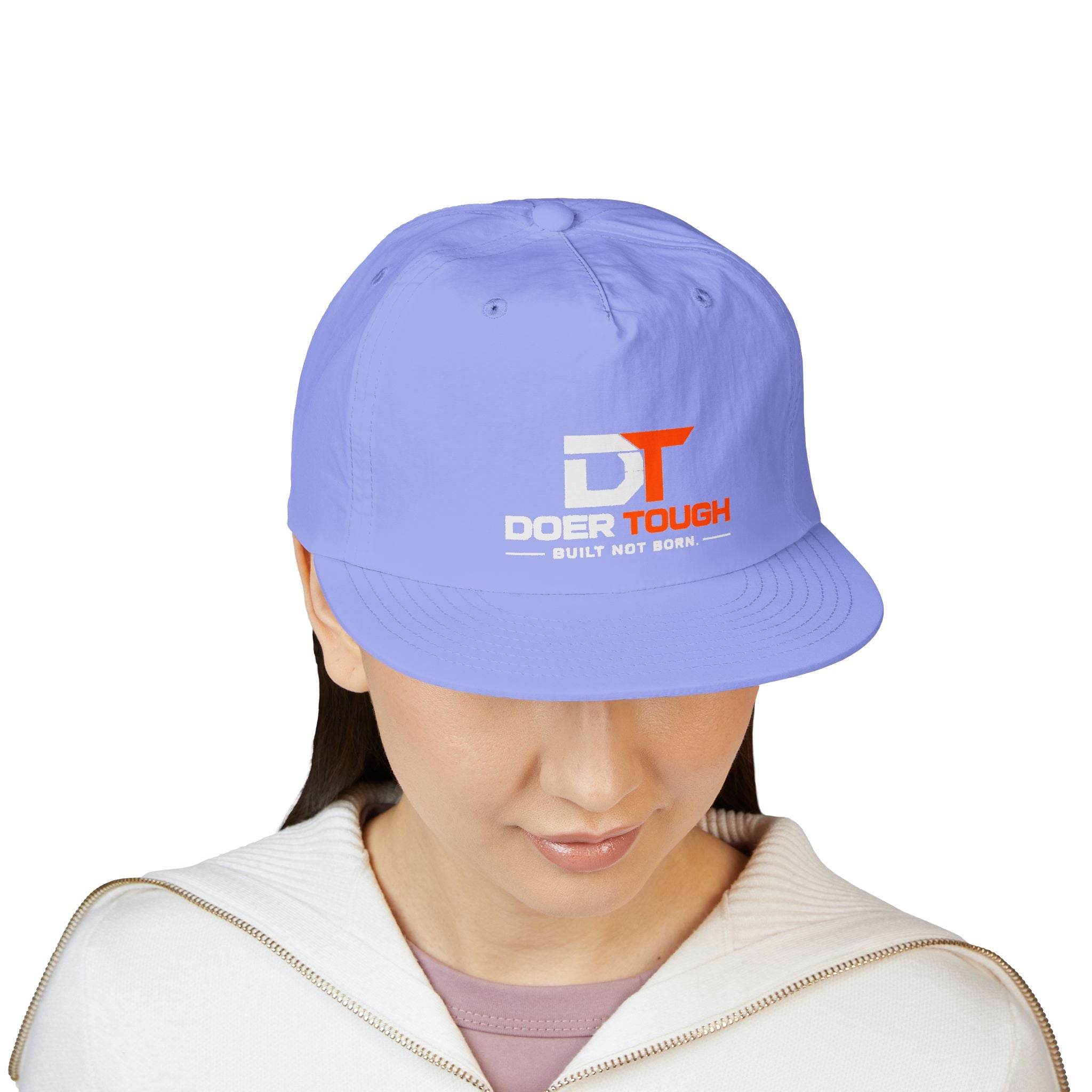 Doer Tough Surf Cap | Built Not Born Quick-Dry Snapback