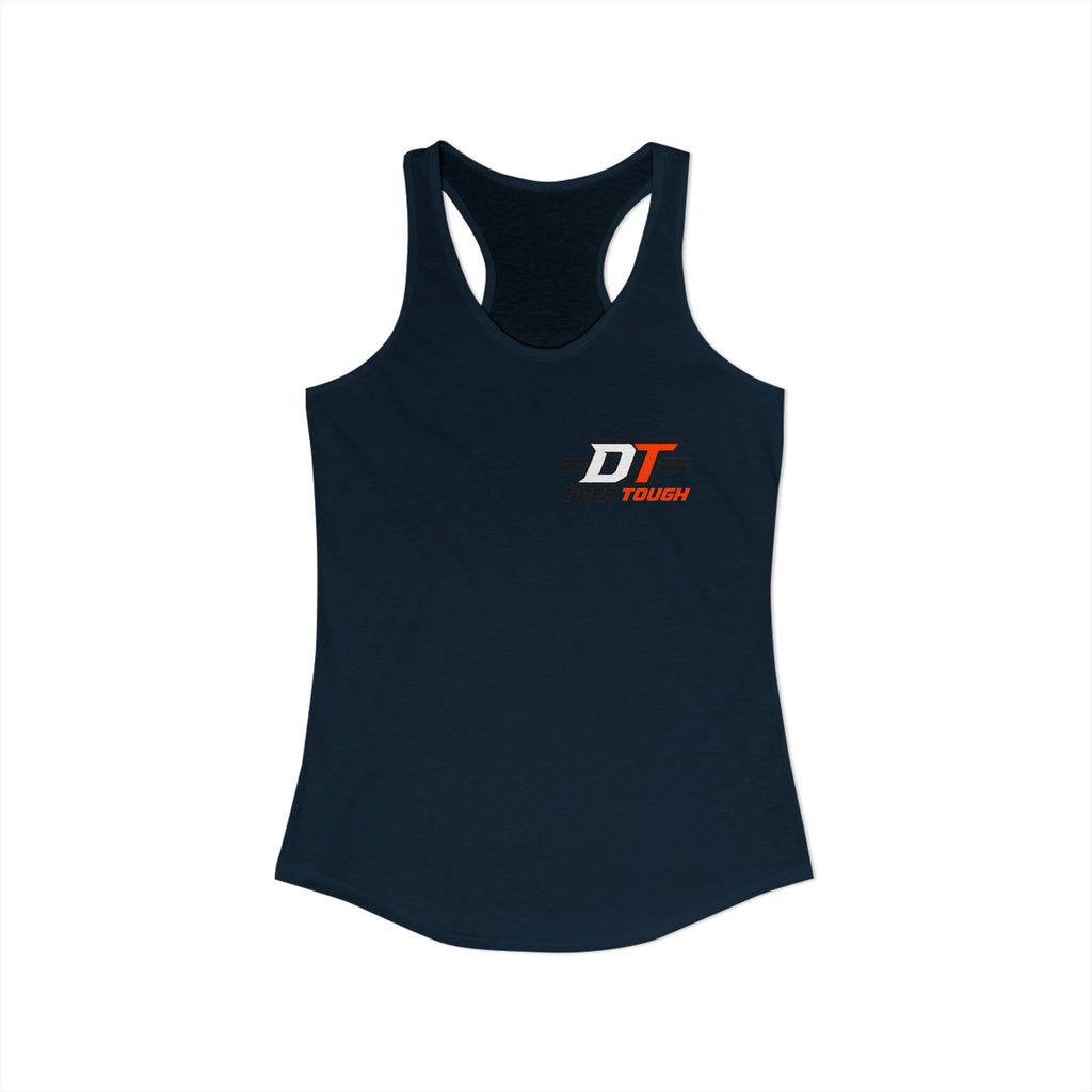 Doer Tough Women's Racerback Training Tank | Built Not Born