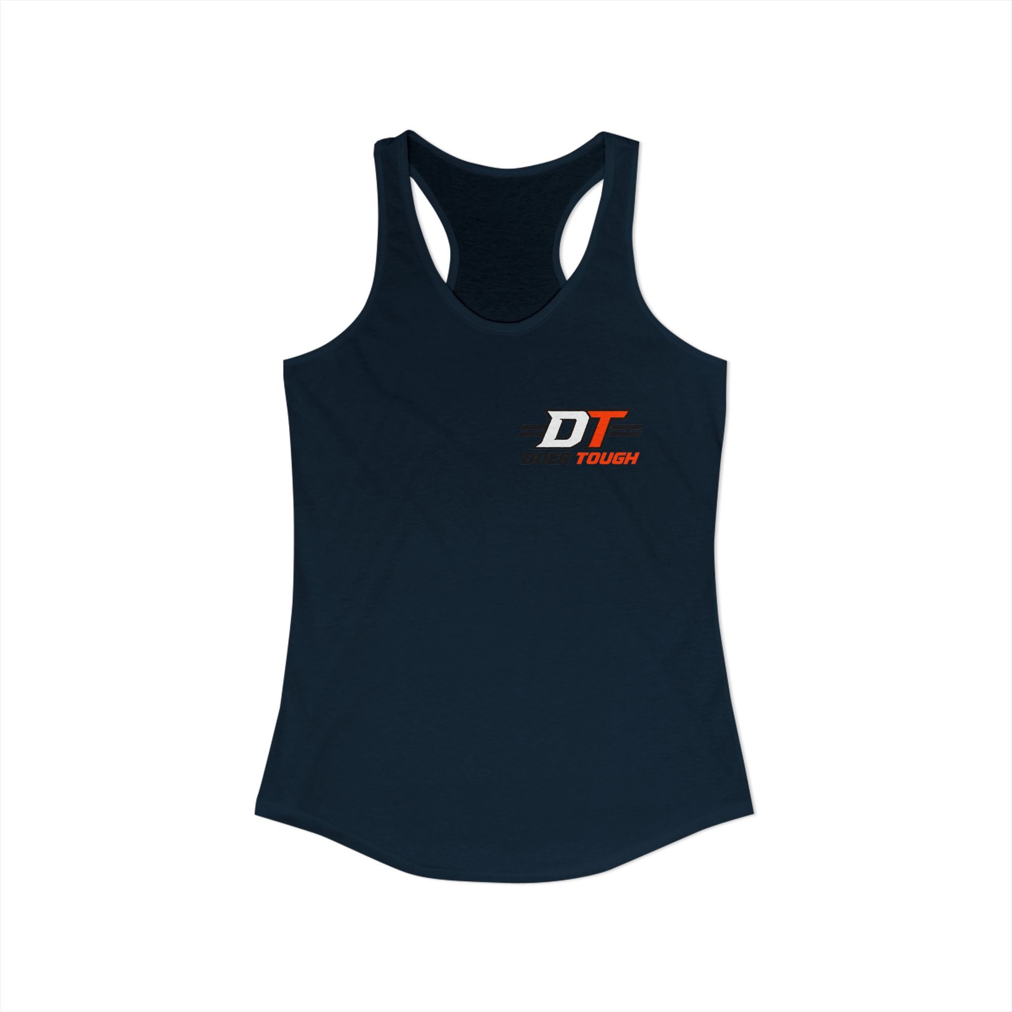Doer Tough Women's Racerback Training Tank | Built Not Born