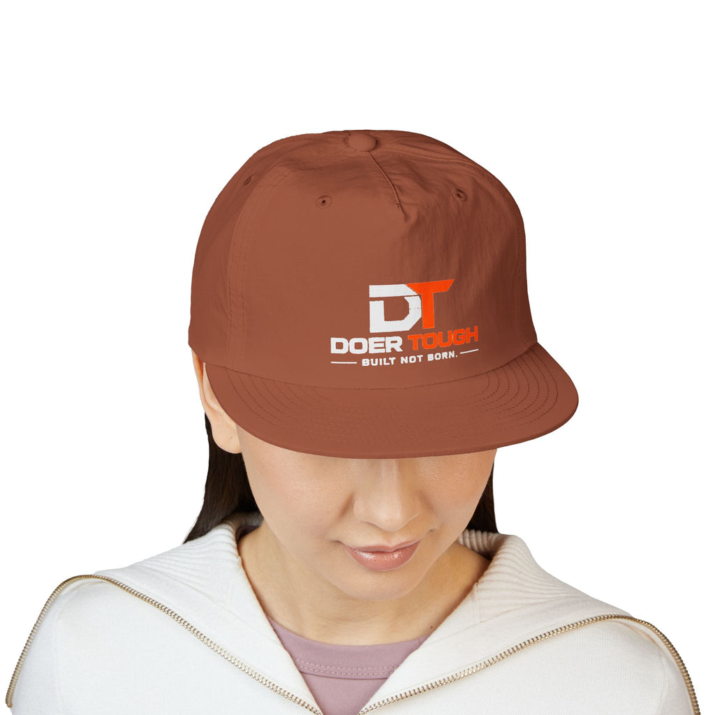 Doer Tough Surf Cap | Built Not Born Quick-Dry Snapback