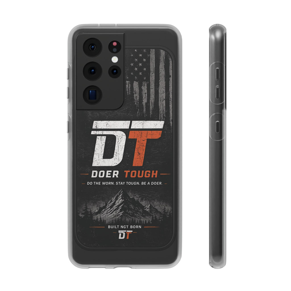 Doer Tough Flexible Phone Case | Built Not Born