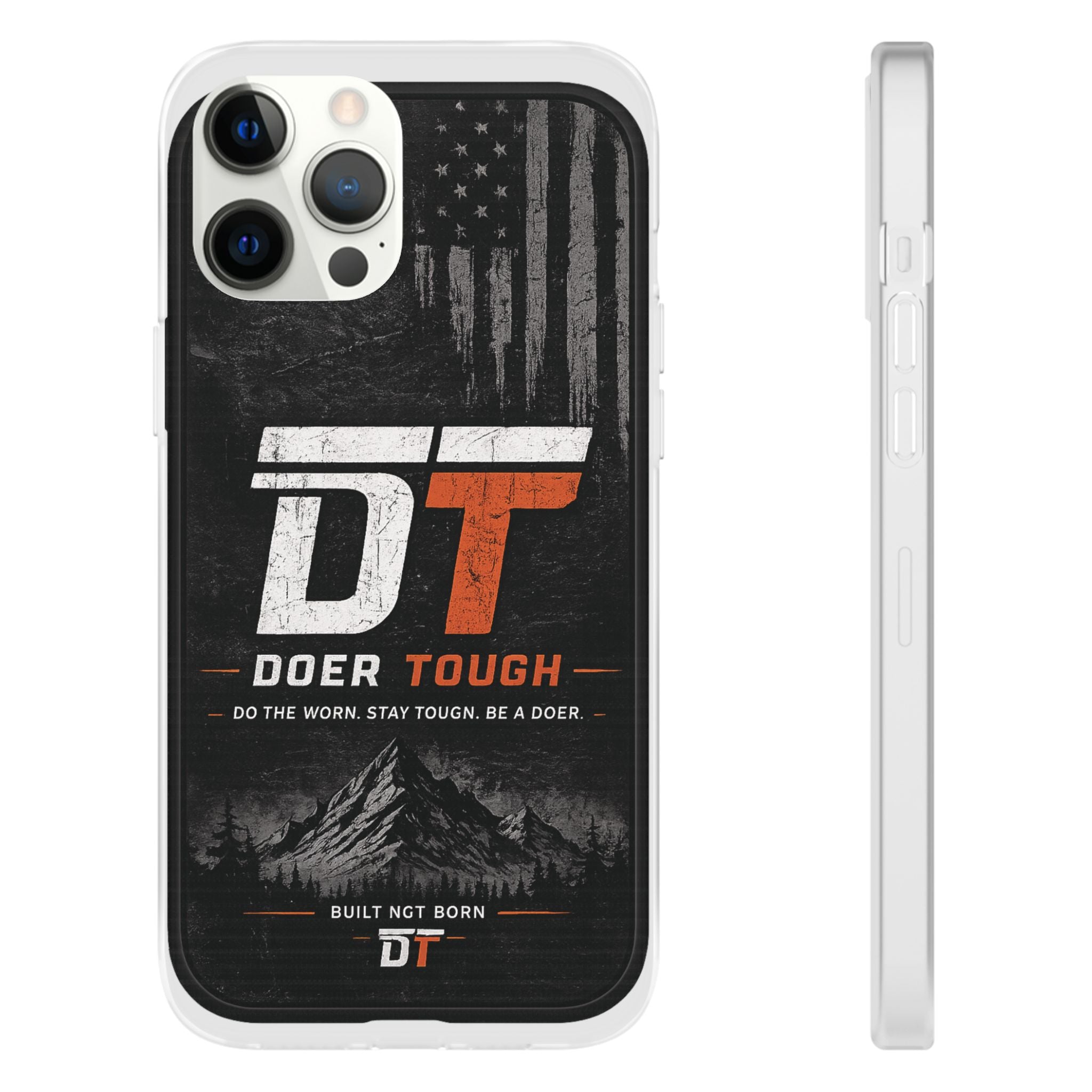 Doer Tough Flexible Phone Case | Built Not Born