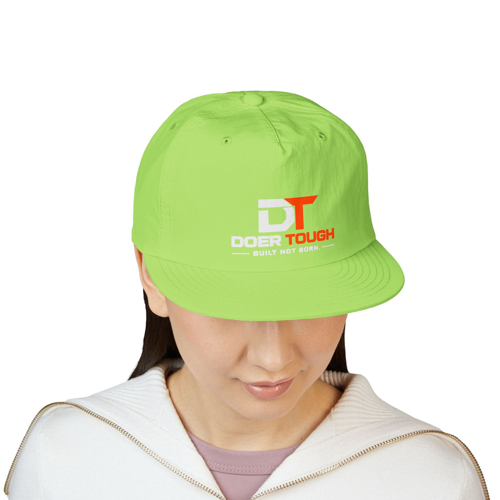 Doer Tough Surf Cap | Built Not Born Quick-Dry Snapback